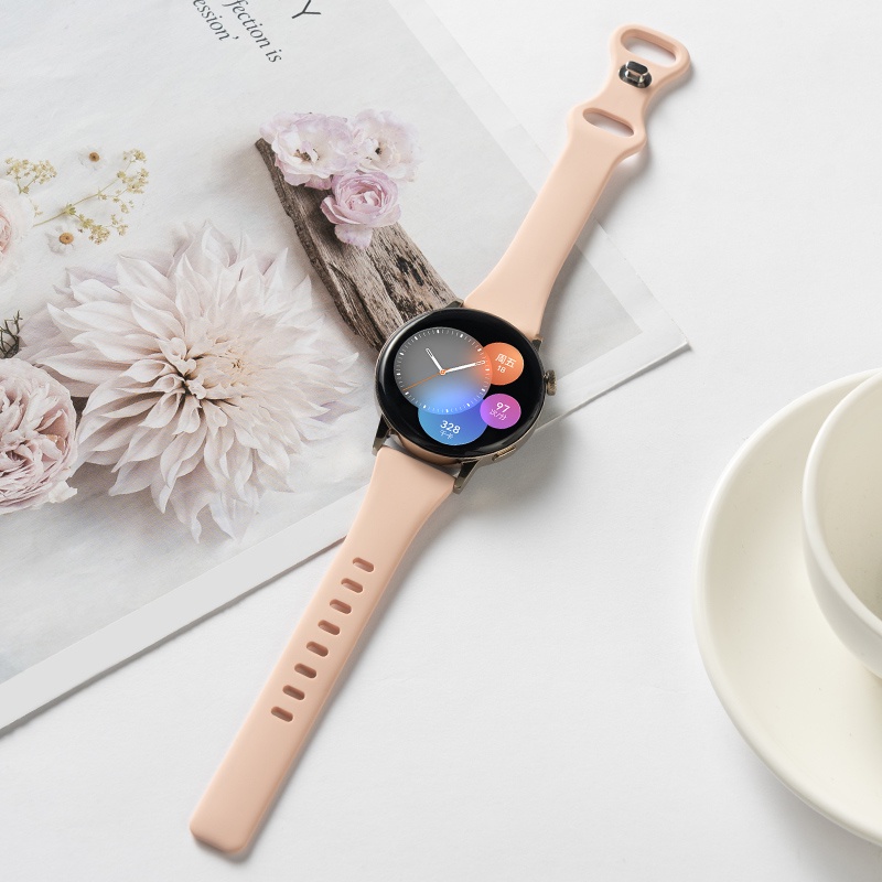 Dây Đeo Silicone Mỏng Cho Đồng Hồ Thông Minh Haylou Solar Plus Rt3 LS16