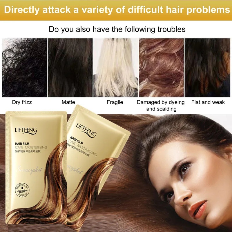 Mặt Nạ Ủ Tóc Nuôi Dưỡng Làm Mềm Mượt Tóc Chống Rụng