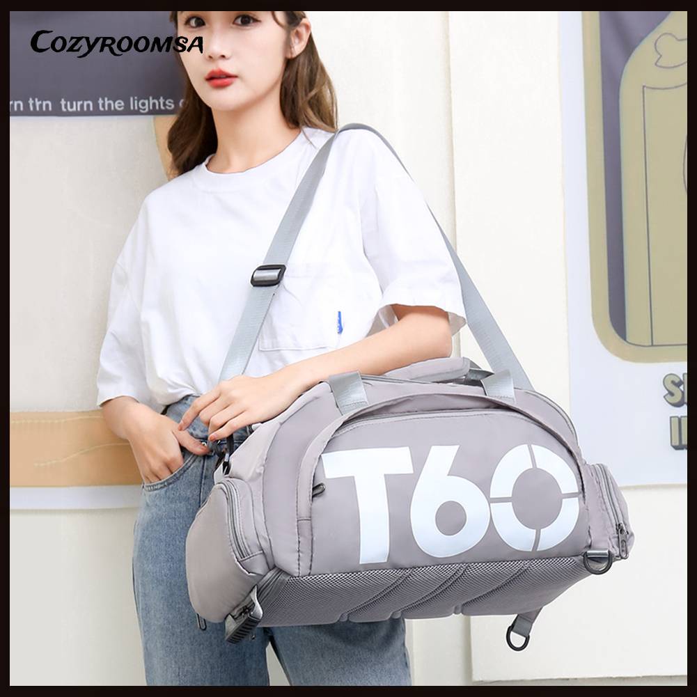 Túi Đựng Đồ Chia Ngăn Khô / Ướt Sức Chứa Lớn Tiện Dụng Cho Bơi Lội /