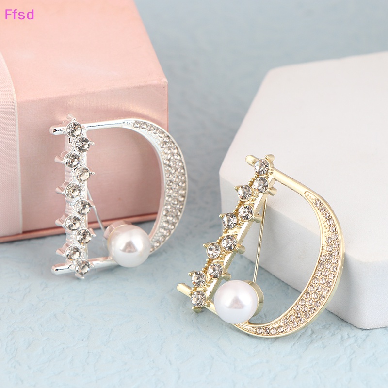 {Ffsd} Trâm Cài Áo Nhỏ Thiết Kế Chữ D Chưa Phai Cài Nút Cho Nữ Hàng Ngày Làm Quà Tặng Trang Sức Cho Bạn Gái *