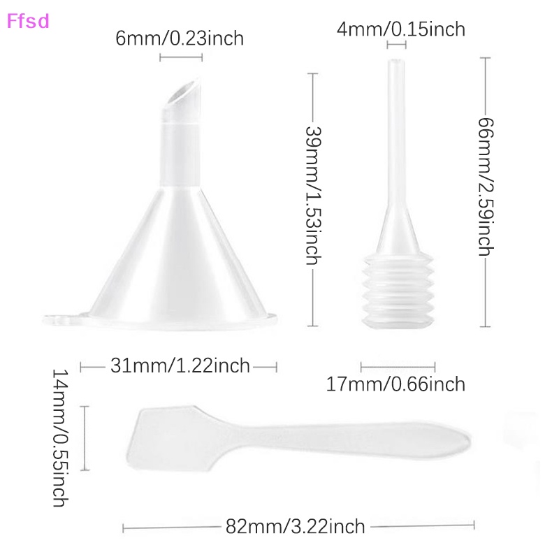 Set 4 Dụng Cụ Dạng Ấn Đựng Mẫu Thử Mỹ Phẩm Tiện Dụng