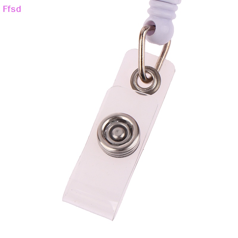 {Ffsd} Giá Đỡ Cuộn Dây ID Móc Chìa Khóa Có Thể Thu Gọn Họa Tiết Cẩm Thạch Cho Y Tá Bác Sĩ Bán
