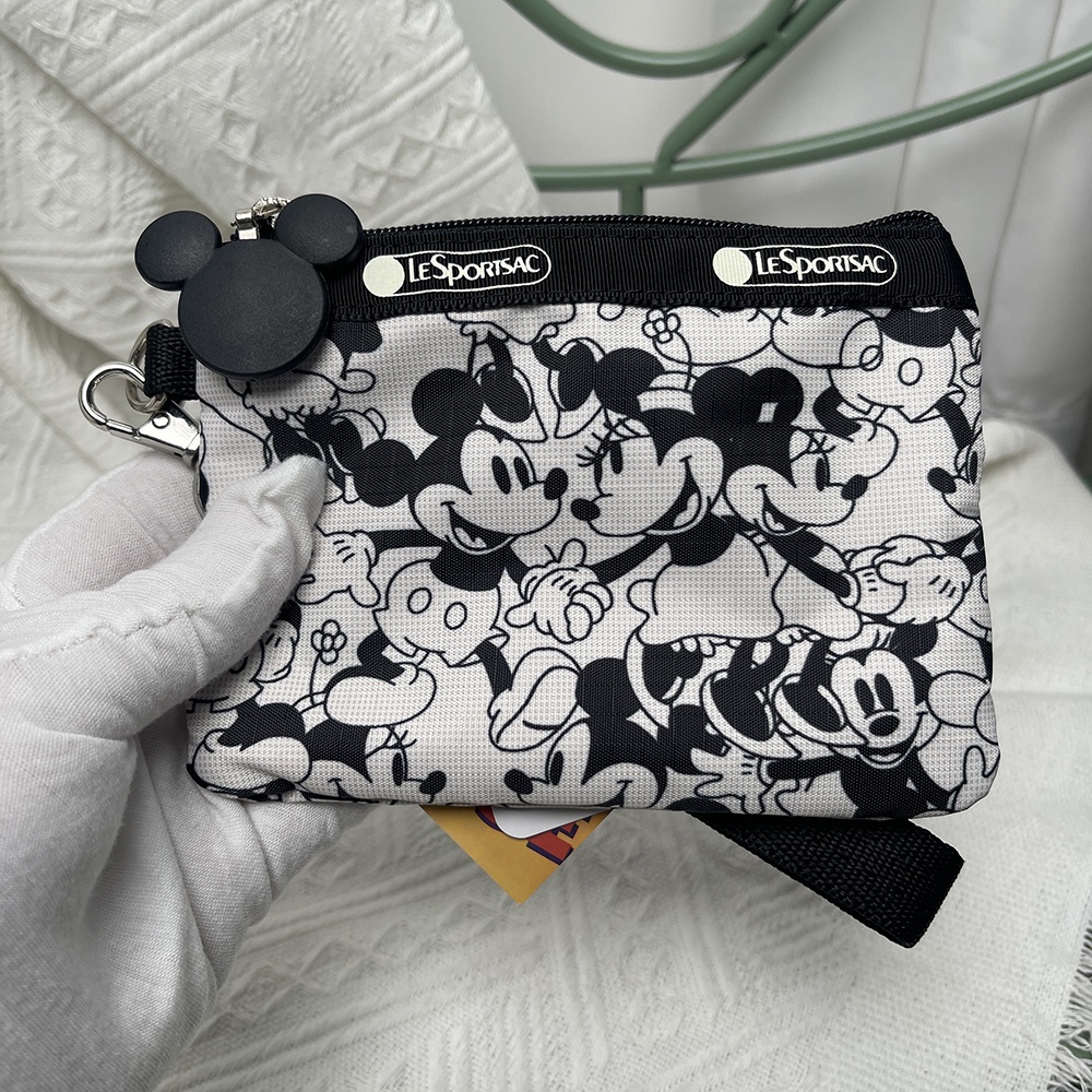 Lux Túi Đựng Mỹ Phẩm / Tiền Xu mini In Họa Tiết Hoạt Hình Dễ Thương Cho Bé Gái