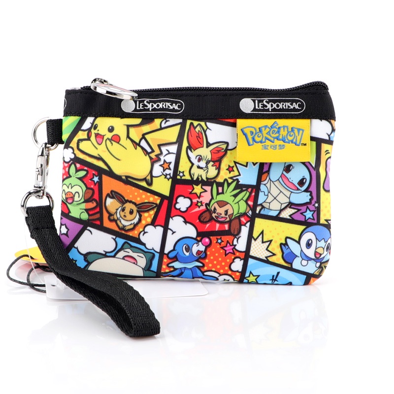 Lux Túi Đựng Mỹ Phẩm / Tiền Xu mini In Họa Tiết Hoạt Hình Dễ Thương Cho Bé Gái