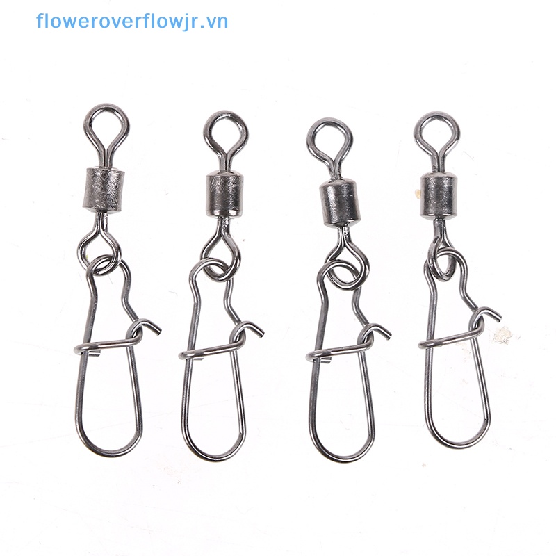 Set 200 Phụ Kiện Nối Mồi Câu Cá Bằng Thép Không Gỉ Tiện Dụng