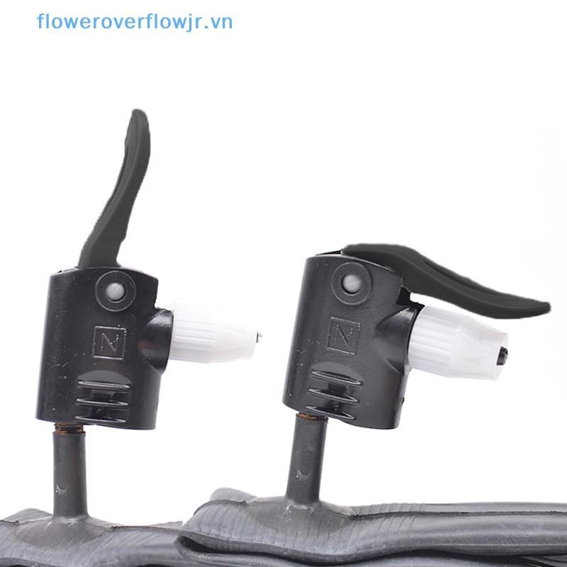 Đầu Nối Van Bơm Hơi Xe Đạp Thiết Kế Hai Đầu Tiện Dụng