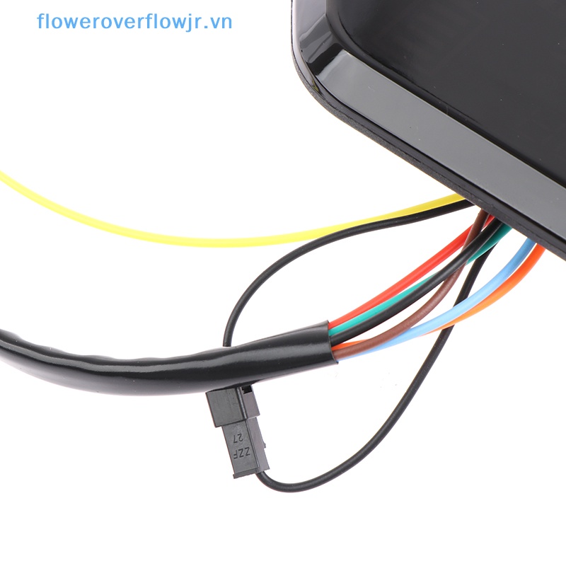 Fjr Đồng Hồ Đo Tốc Độ Xe Đạp Điện Màn Hình LCD Hiển Thị