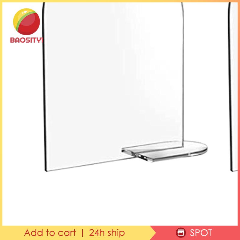 Set 10 Thẻ Ghi Chú Bằng Acrylic Tiện Dụng