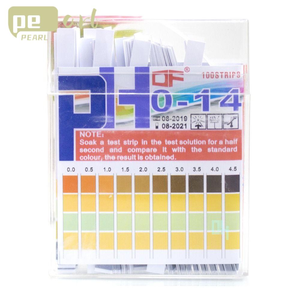 PEARLVN Giấy Kiểm Tra pH Rộng 0-14 Chất Lượng Cao Dễ Sử Dụng