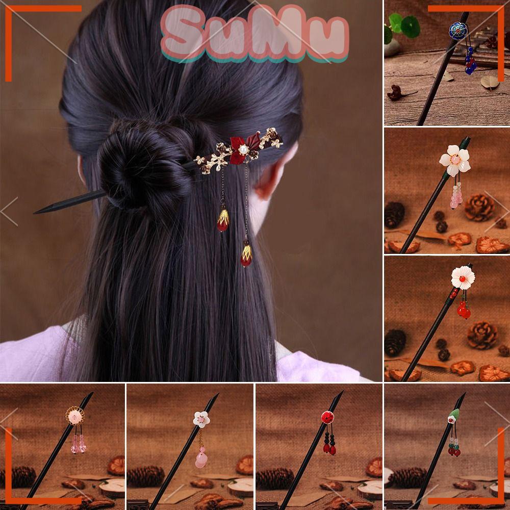 SUMU Bộ 10 Đôi Đũa Phong Cách Trung Hoa Cổ Điển