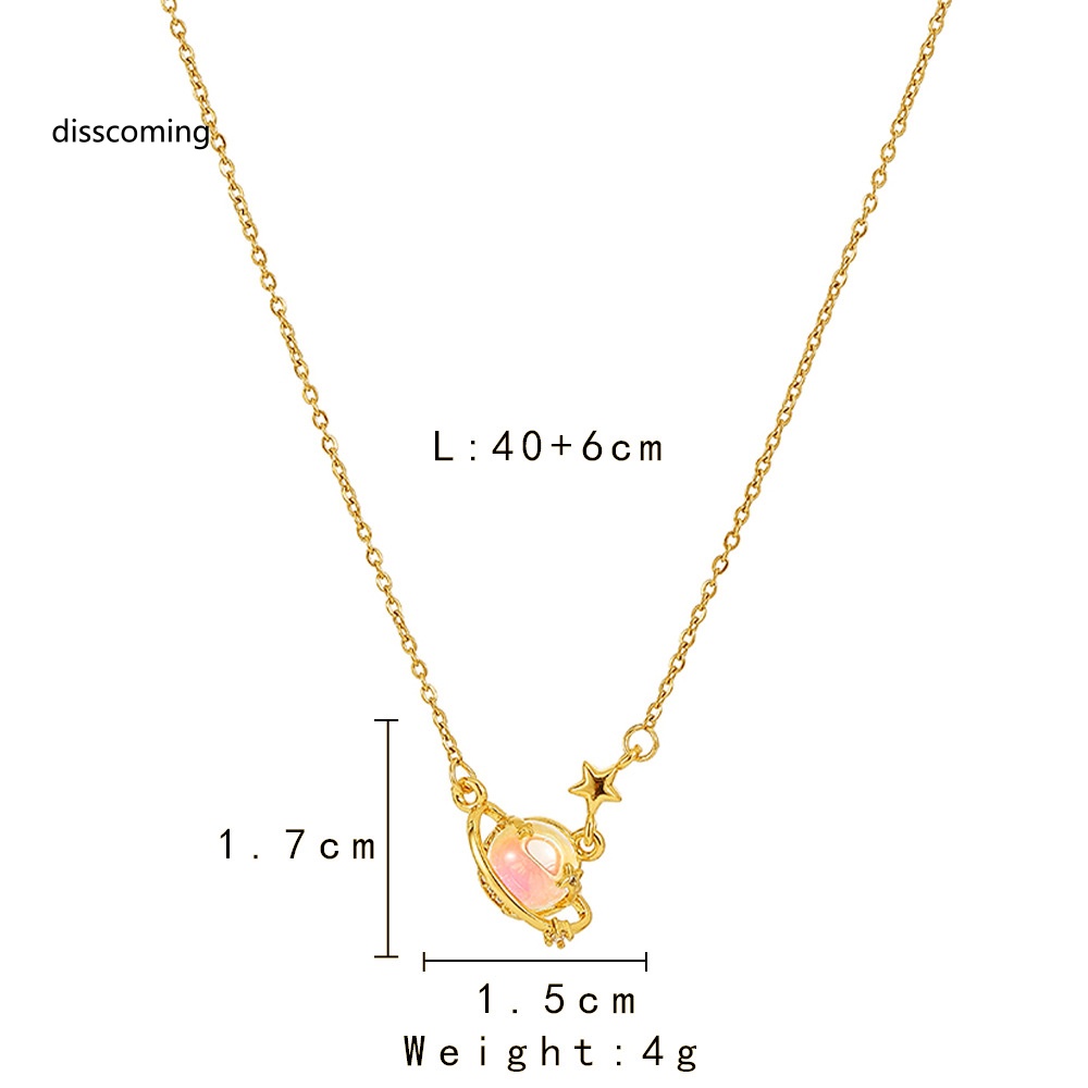 Áo Khoác SL SL Kiểu Dáng Trẻ Trung Năng Động| Vòng cổ Mặt Hình Hành Tinh Đính Đá Mặt Trăng Thời Trang