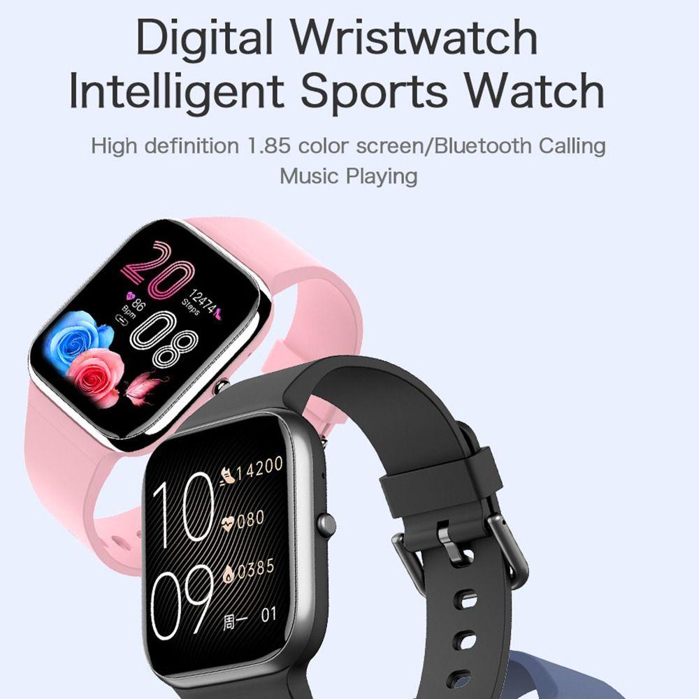 SHOUKEY Đồng Hồ Thông Minh Đa Chức Năng Theo Dõi Sức Khoẻ Kết Nối Bluetooth Kiểu Dáng Thời Trang