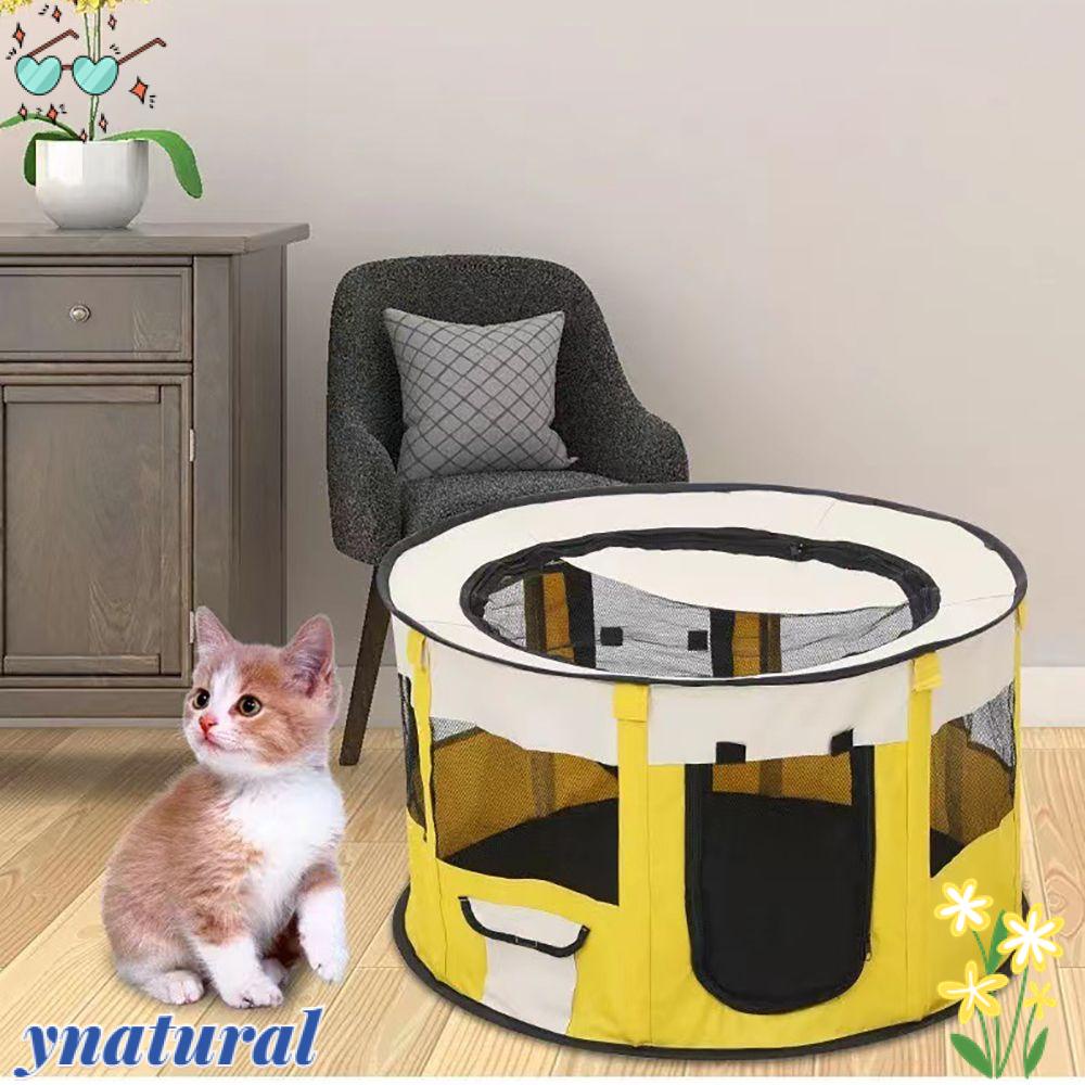 YNATURAL Hàng Rào Gấp Gọn Tiện Dụng Dành Cho Thú Cưng