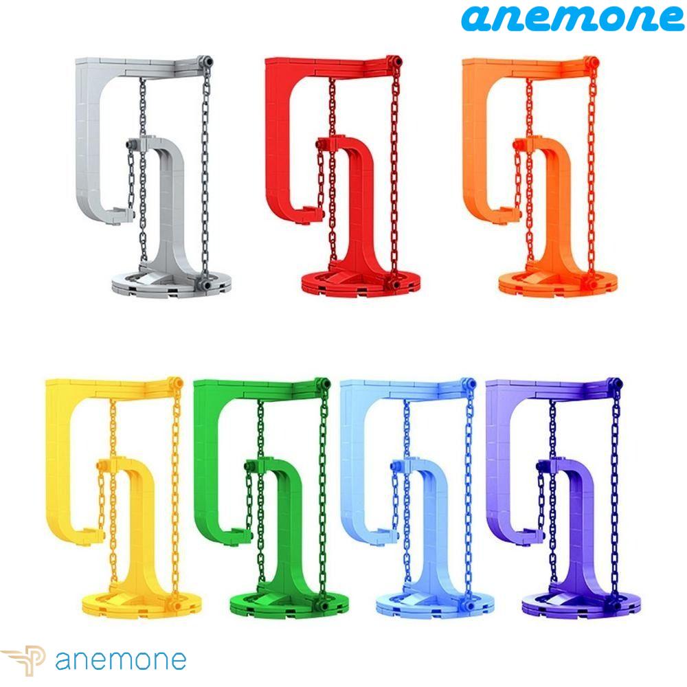 ANEMONE Khối Đồ Chơi Lắp Ráp Bằng Nhựa Chuyển Động Chống Trọng Lực Để Bàn Trang Trí Nhà Cửa