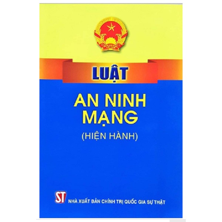 Sách Luật Anh Ninh Mạng Hiện Hành Năm 2020 - Nhà Sách Sự Thật
