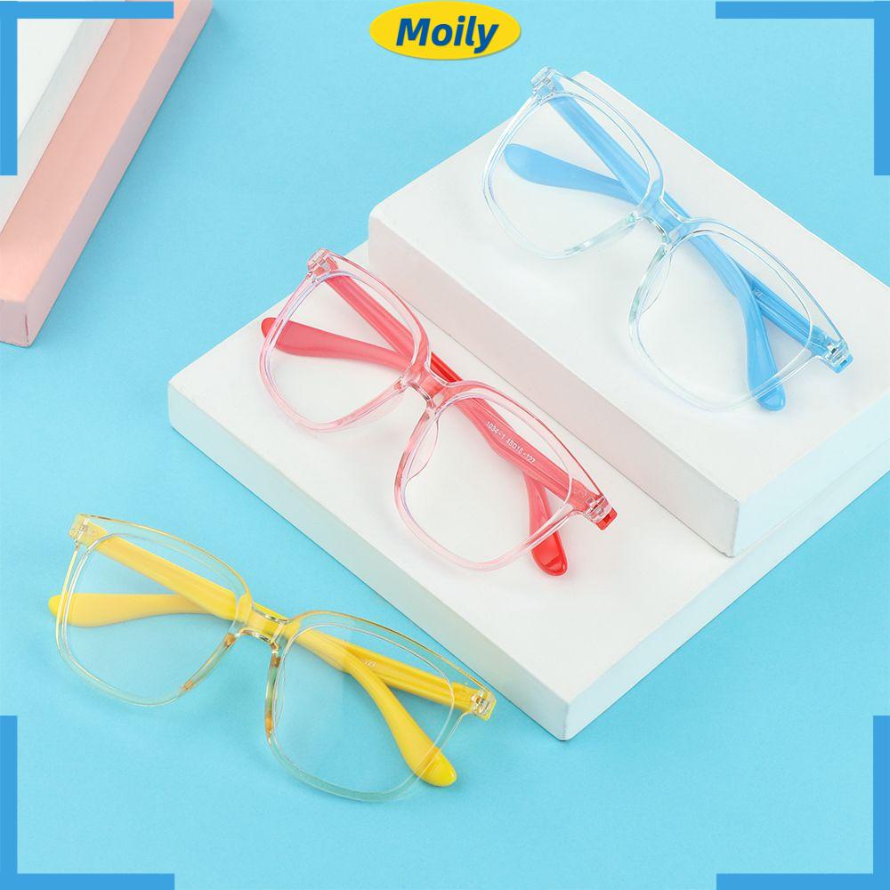 MOILYVN Kính Siêu Nhẹ Gọng Máy Tính Dành Cho Bé Trai Và Bé Gái