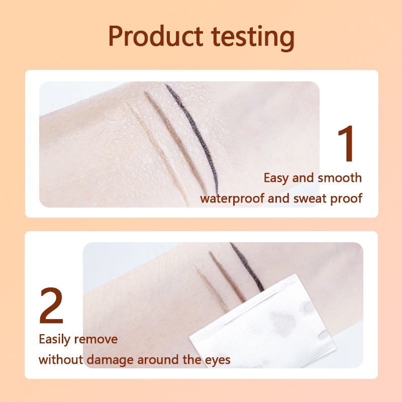 Bút Kẻ Mắt Nước Nhanh Khô Chống Thấm Nước Lâu Trôi Suke 0.01mm