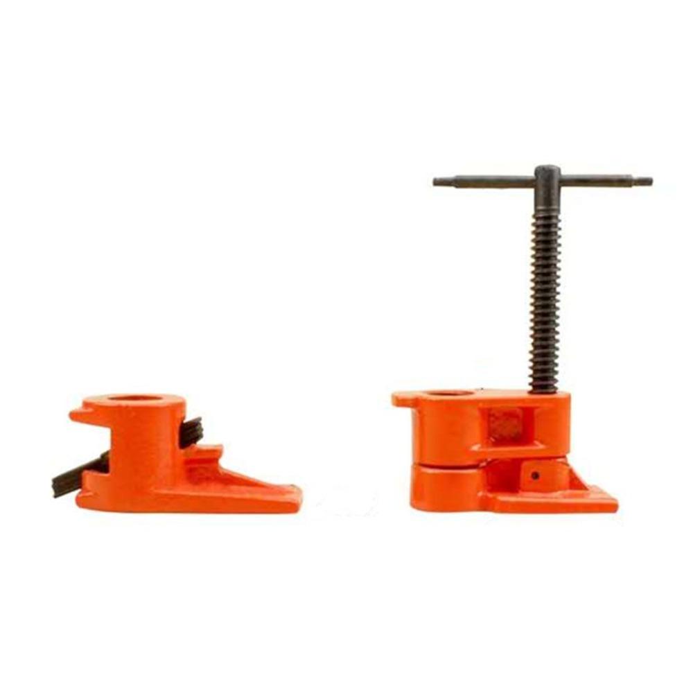 WONDER Kẹp Cố Định Ống Gỗ 1 / 2 Inch Màu Đen Chuyên Dụng Làm Mộc
