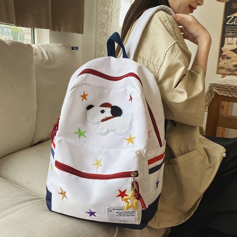 Solo Balo Nữ cặp đi học balo du lịch balo nữ da L95S21G