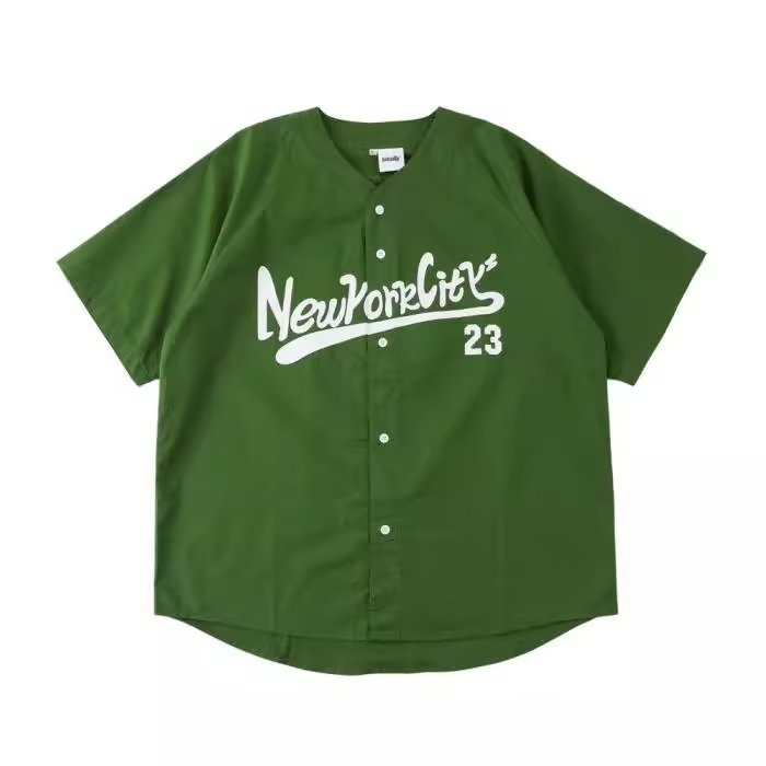 Áo Thun Ngắn Tay Phong Cách Hip Hop Đường Phố Mỹ Los Angeles New York Thời Trang Mùa Hè Cho Nam Và Nữ