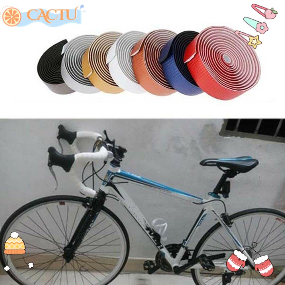 CACTU Bộ 2 Băng Quấn Tay Lái Xe Đạp Thoáng Khí Chất Lượng