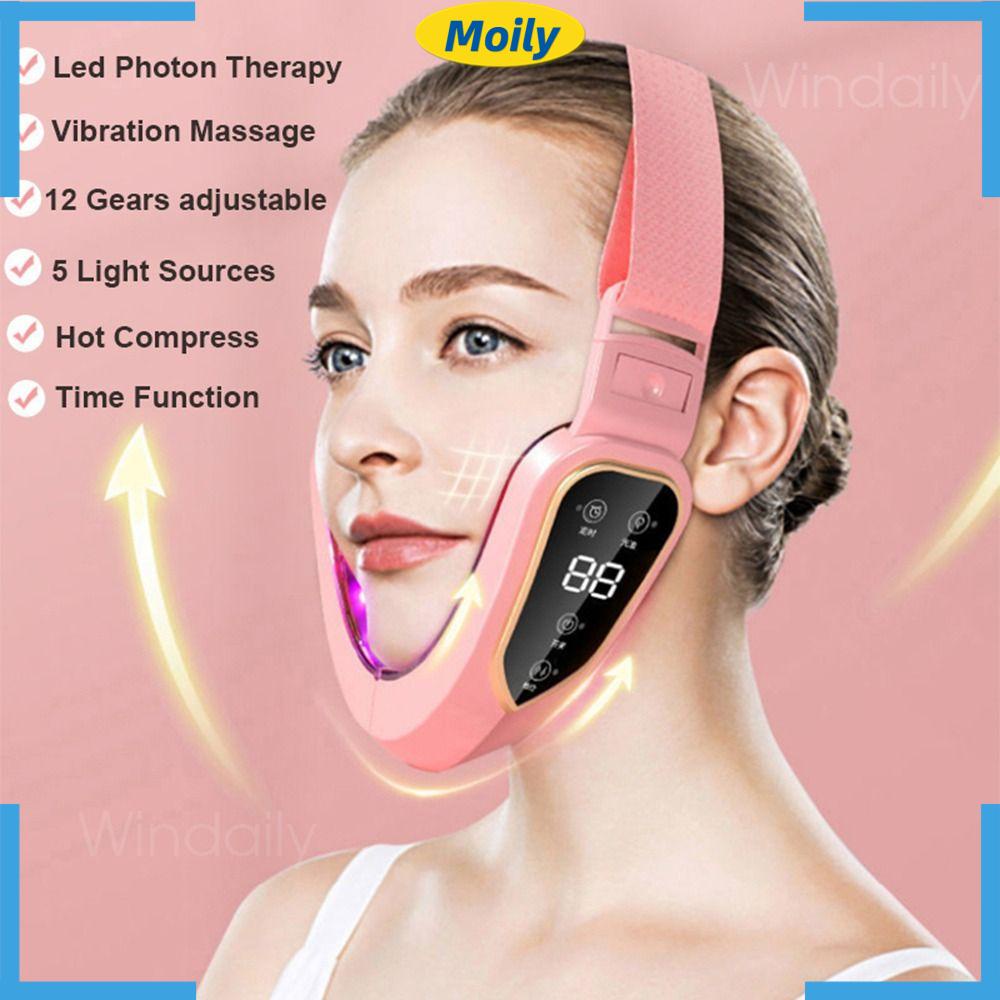 MOILYVN Máy Nâng Cơ Mặt Tạo Cằm Đôi Thon Gọn