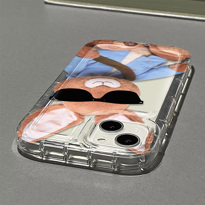 Ốp Điện Thoại Silicon Mềm In Hình Cặp Đôi Dễ Thương Cho IPhone 11 12 13 14 Pro Max XR X 7 + 8 Plus XS Max SE 2020