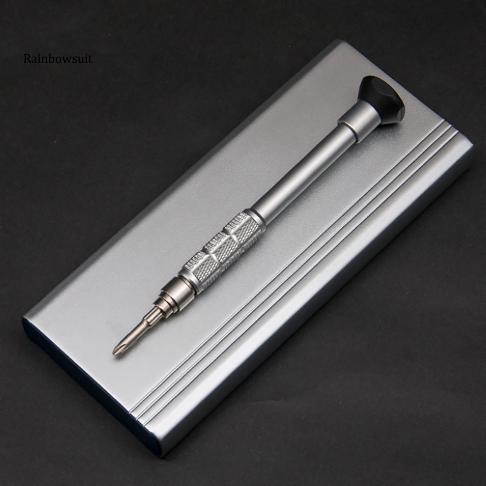 Bộ Tua Vít Đa Năng 24 Trong 1 Chuyên Dụng Sửa Chữa Điện Thoại / Máy Tính