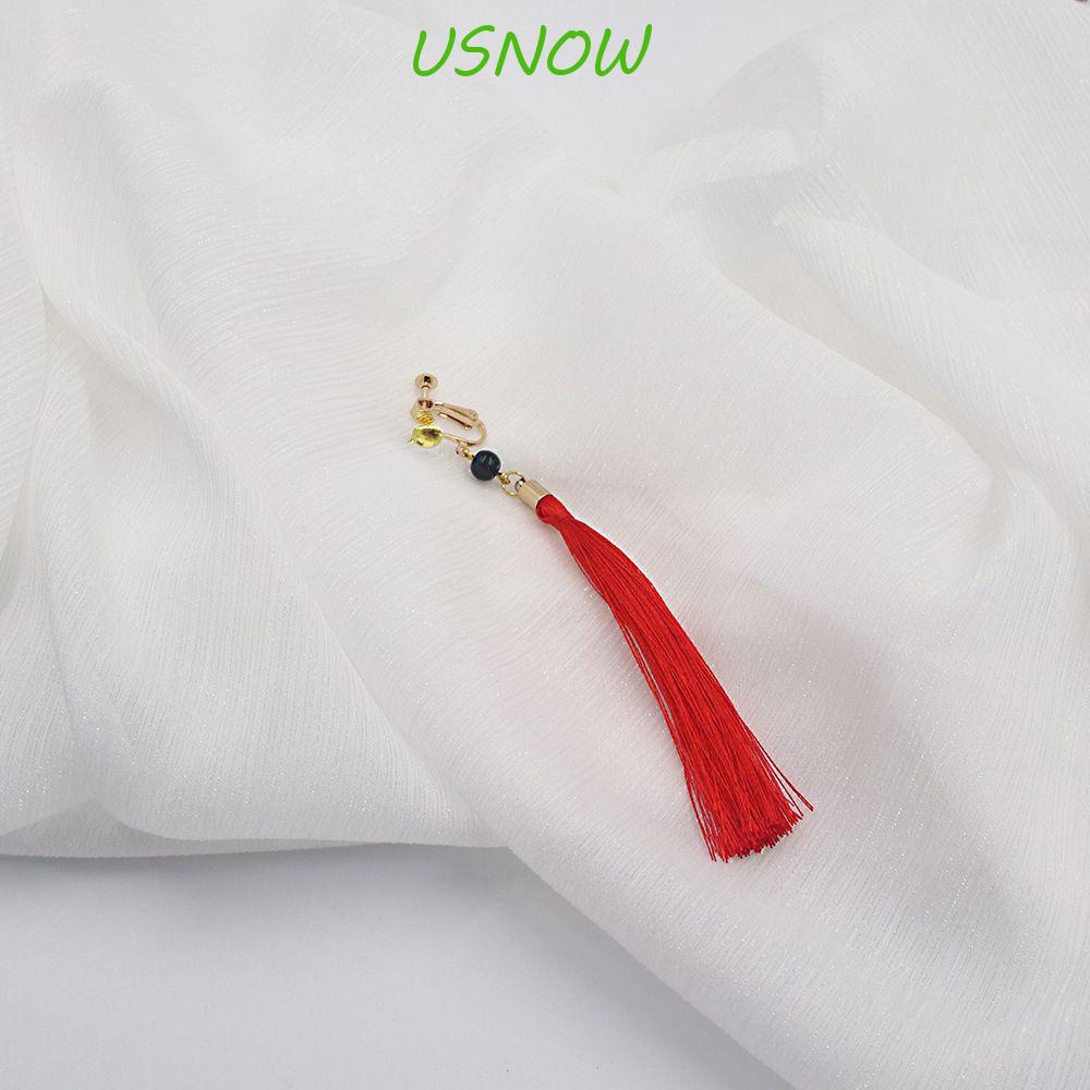 USNOW Bông Tai Nanjisanji EN Luxiem Dạng Móc Sáng Tạo Cá Tính Cho Nam Và Nữ VTuber Vox Akuma