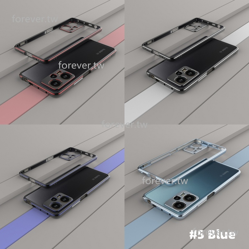 Ốp Điện Thoại Khung Kim Loại 100% Cho Xiaomi Poco F5 F4 F3 Pro GT redmi Note 12 Pro redmi k60 k50 k40 k40s k60e