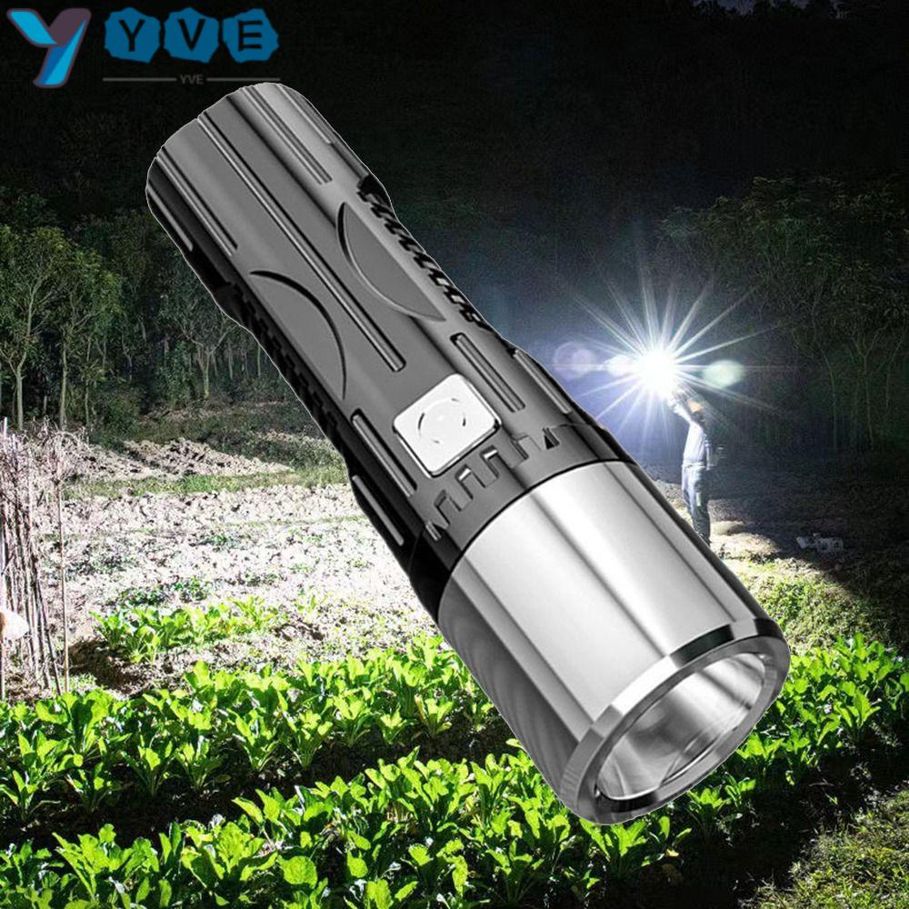 YVE Đèn Pin LED Đa Năng Chất Lượng Cao