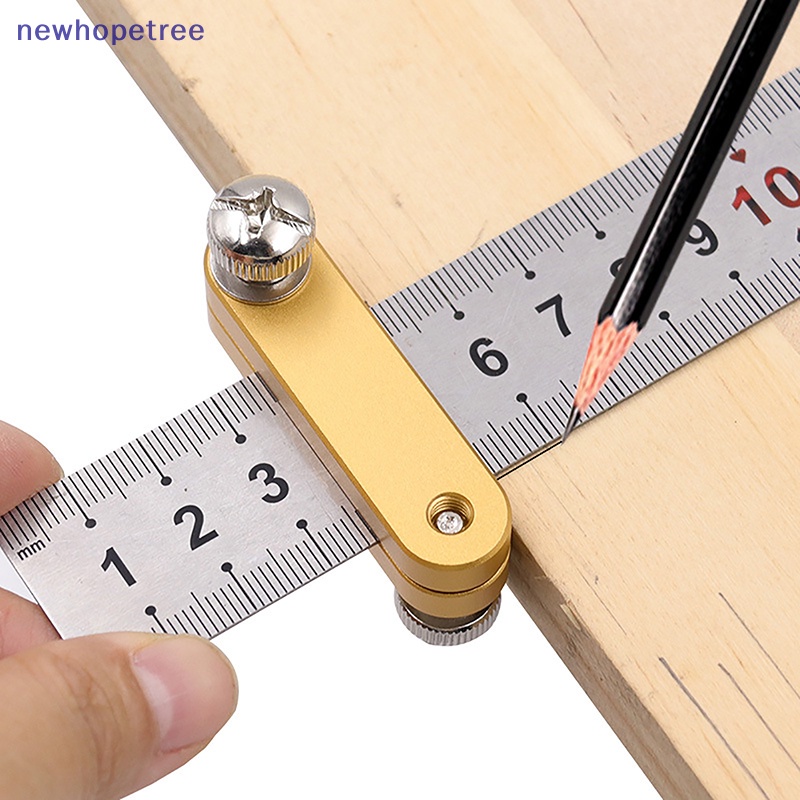 Thước Đo Góc Chất Liệu Thép Chuyên Dụng Cho Thợ Mộc