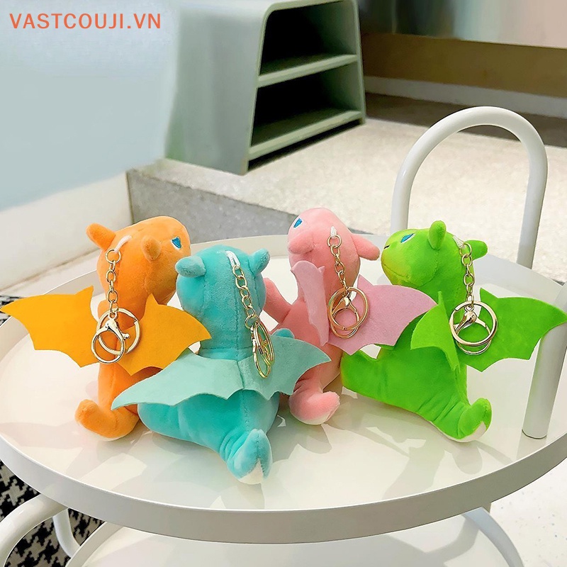 1 Móc Khóa Hình Khủng Long Nhồi Bông Đáng Yêu