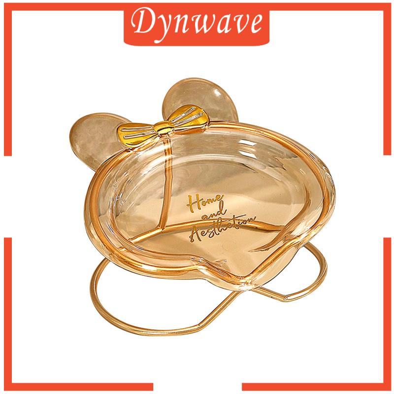 Đĩa Xà Phòng Một Lớp Màu Nâu