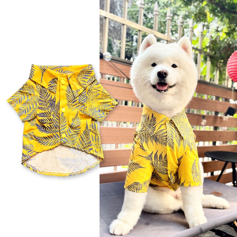 HamshMoc Áo Mềm Mại Siêu Bền Thoáng Khí In Họa Tiết Hamsa Thời Trang Mùa Hè Cho Cún Cưng