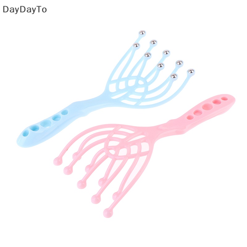 Dụng Cụ Mát Xa Da Đầu Hình Bạch Tuộc Giúp Giảm Căng Thẳng