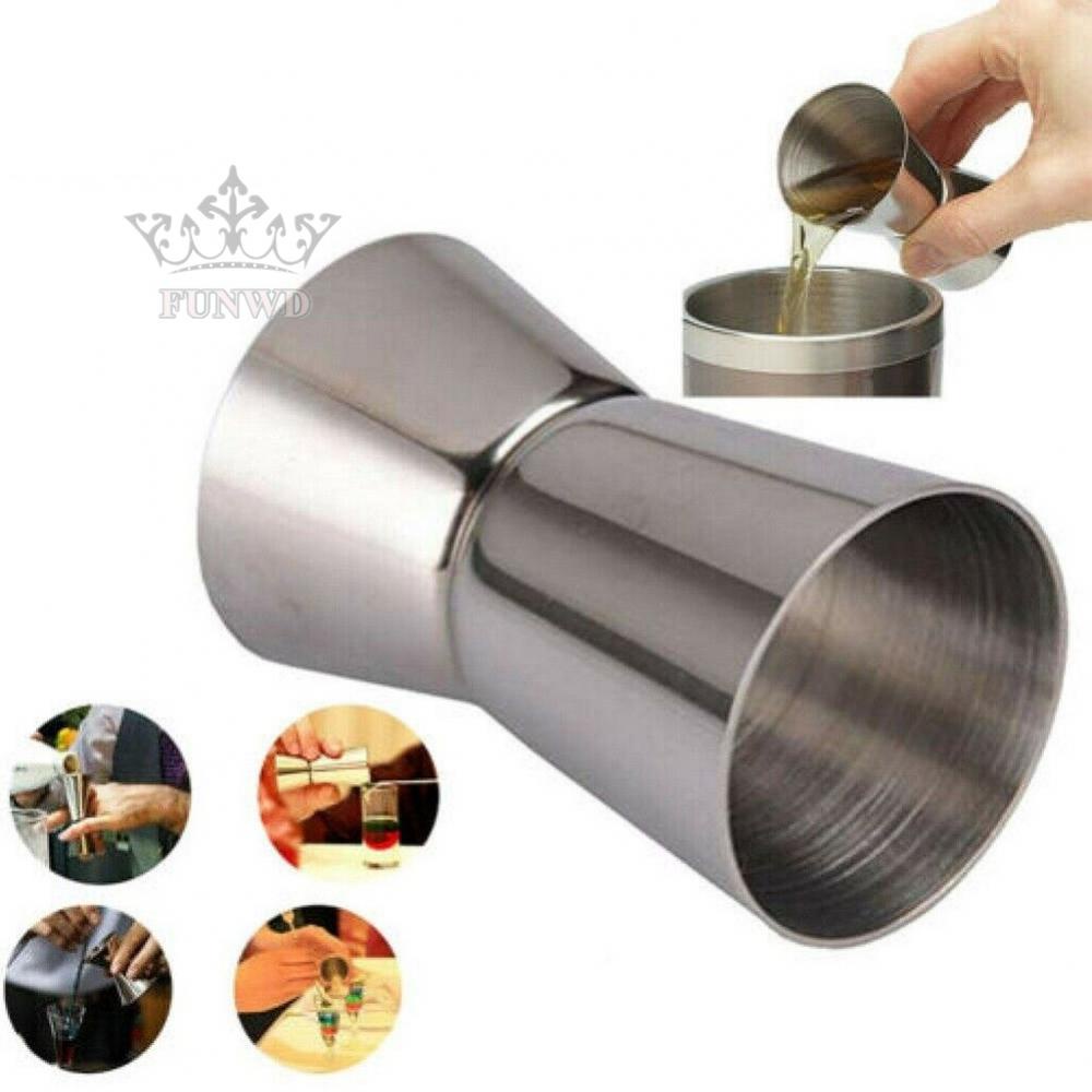 Cốc Đong Pha Chế Cocktail Bằng Thép Không Gỉ 25 / 50ml