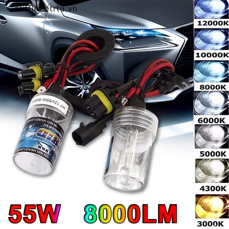 Đèn Xenon Hid 1X 35w H1 H3 H4 H7 H11 9005 HB3 9006 AC 12v Chất Lượng Cao