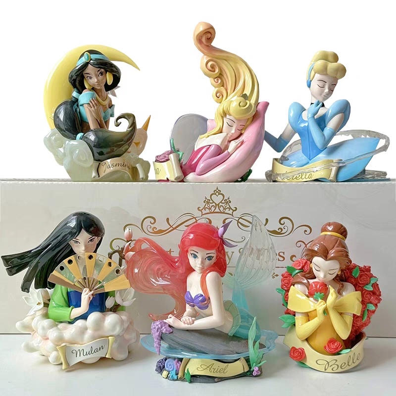 Mô Hình Búp Bê Nàng Tiên Cá Disney Dùng Làm Quà Tặng Sinh Nhật Cho Bé Gái