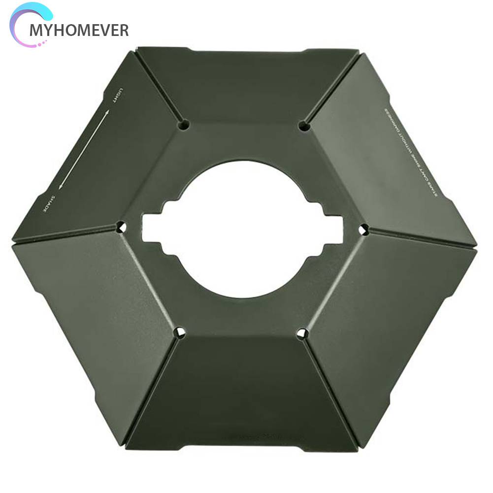 Chụp Đèn Lục Giác Treo Trang Trí Đa Ứng Dụng