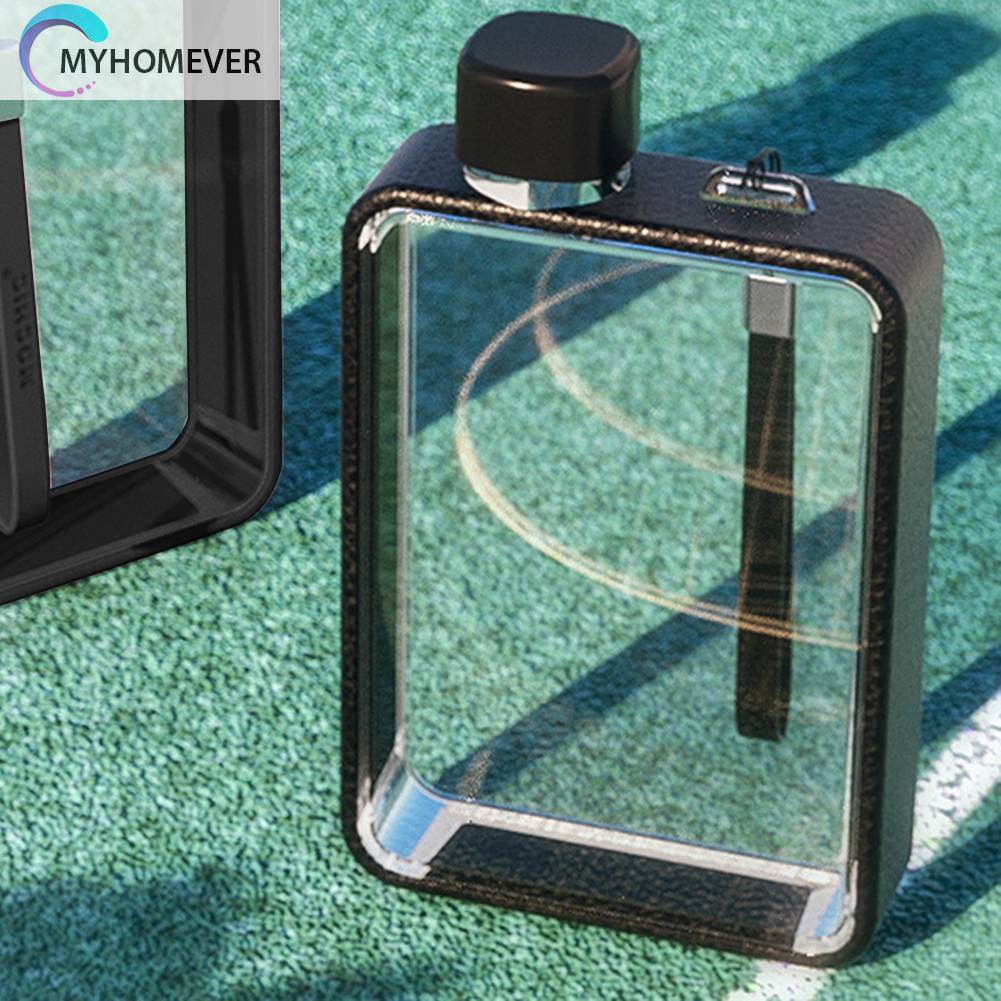 Bình Nước Thể Thao 380ML A5 Có Dây Đeo