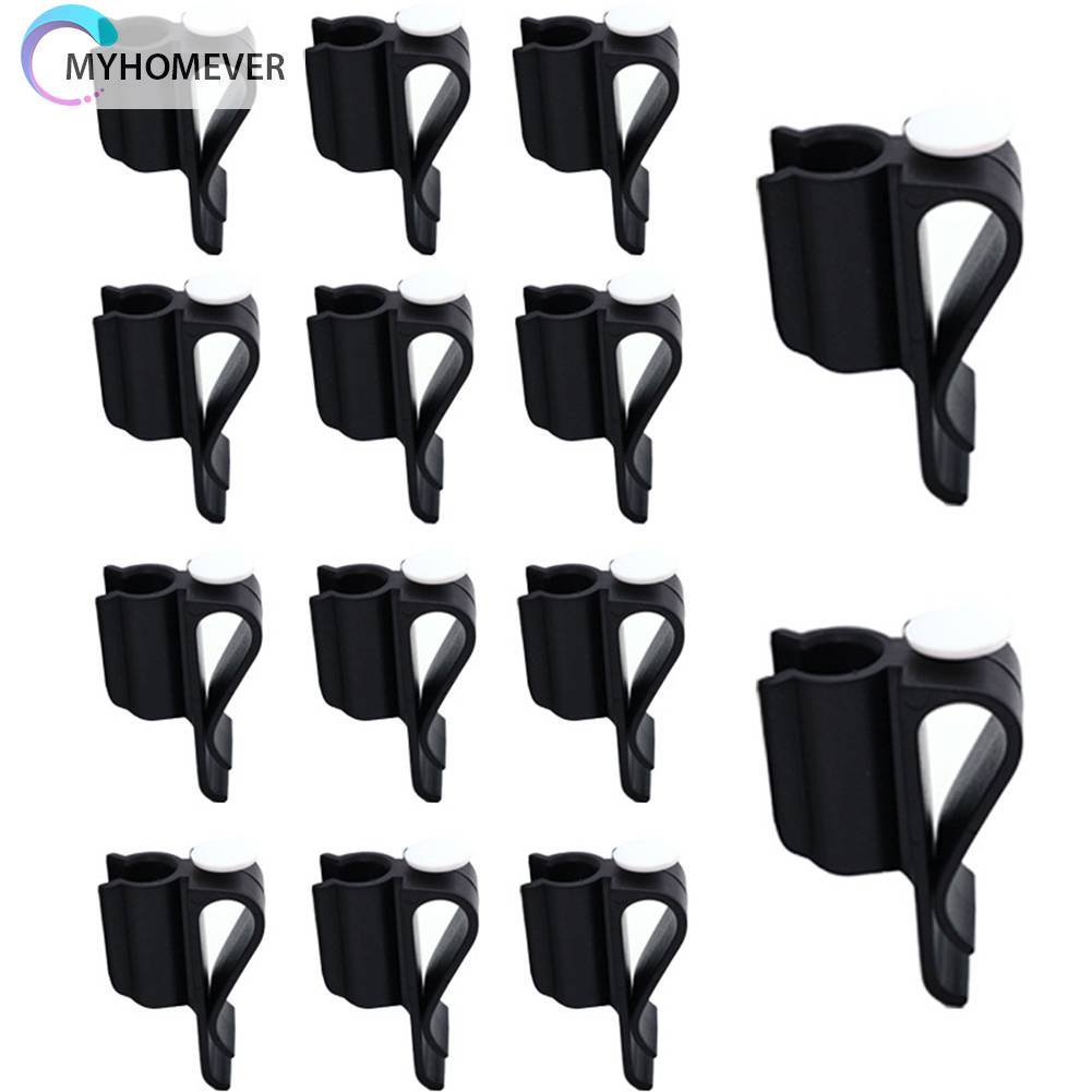 Set 14 Kẹp Cố Định Gậy Đánh Golf Mini Màu Đen