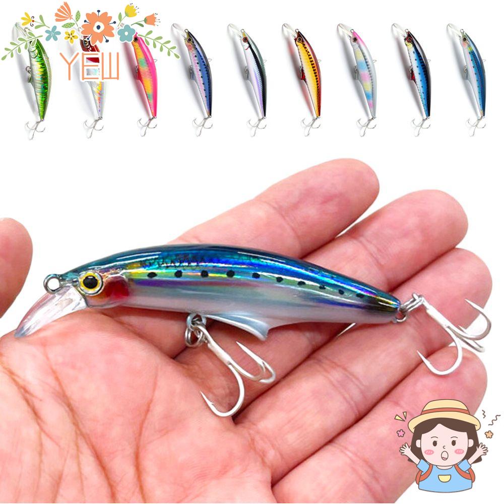 YEW Mồi Câu Cá Giả 9093 Whopper Leurre VMC Chất Lượng Cao