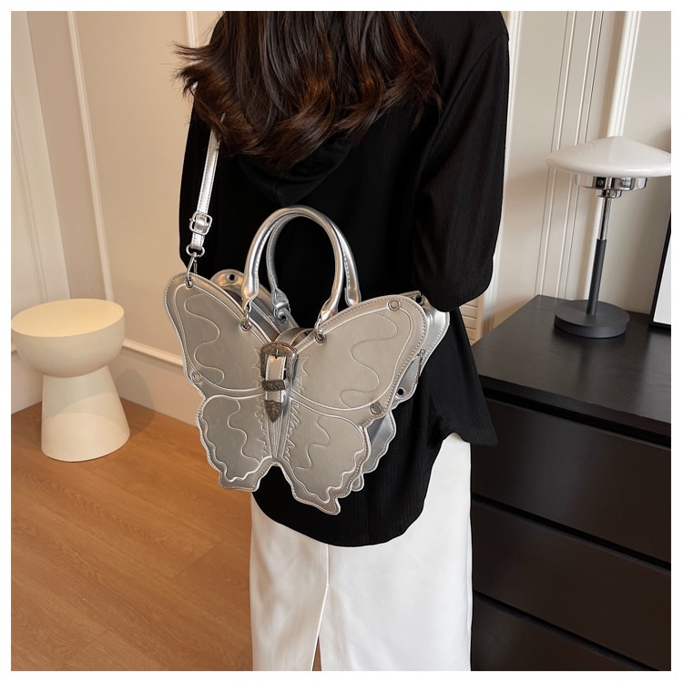 Túi Đeo Chéo Hình Bướm Phong Cách Mới 2023 Độc Đáo Thời Trang Mùa Hè Cho Nữ