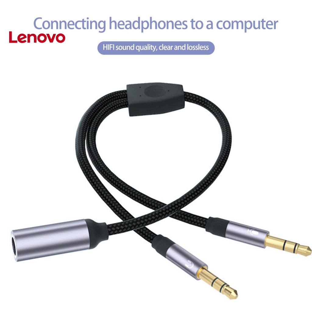 Cáp Tách Âm Thanh 2 Trong 1 Giắc Cắm 3.5mm Sang Ổ Cắm 3.5mm in Họa Tiết Hoa Hướng Dương Độ Trung Thực Cao Cho Máy Tính