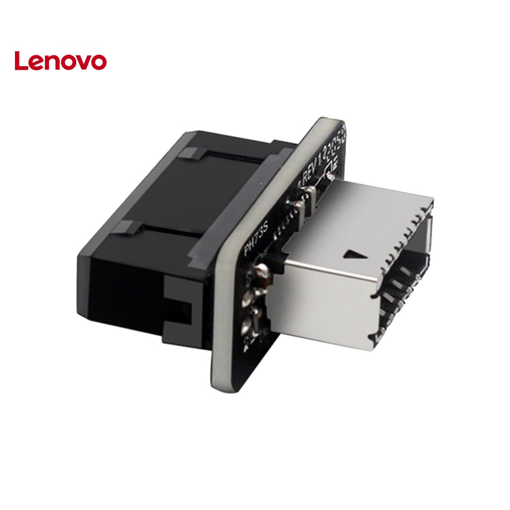 Đầu Chuyển Đổi USB 3.0 19P Sang Type E 90 Độ Chống Nhiễu Cho Máy Tính Thẻ