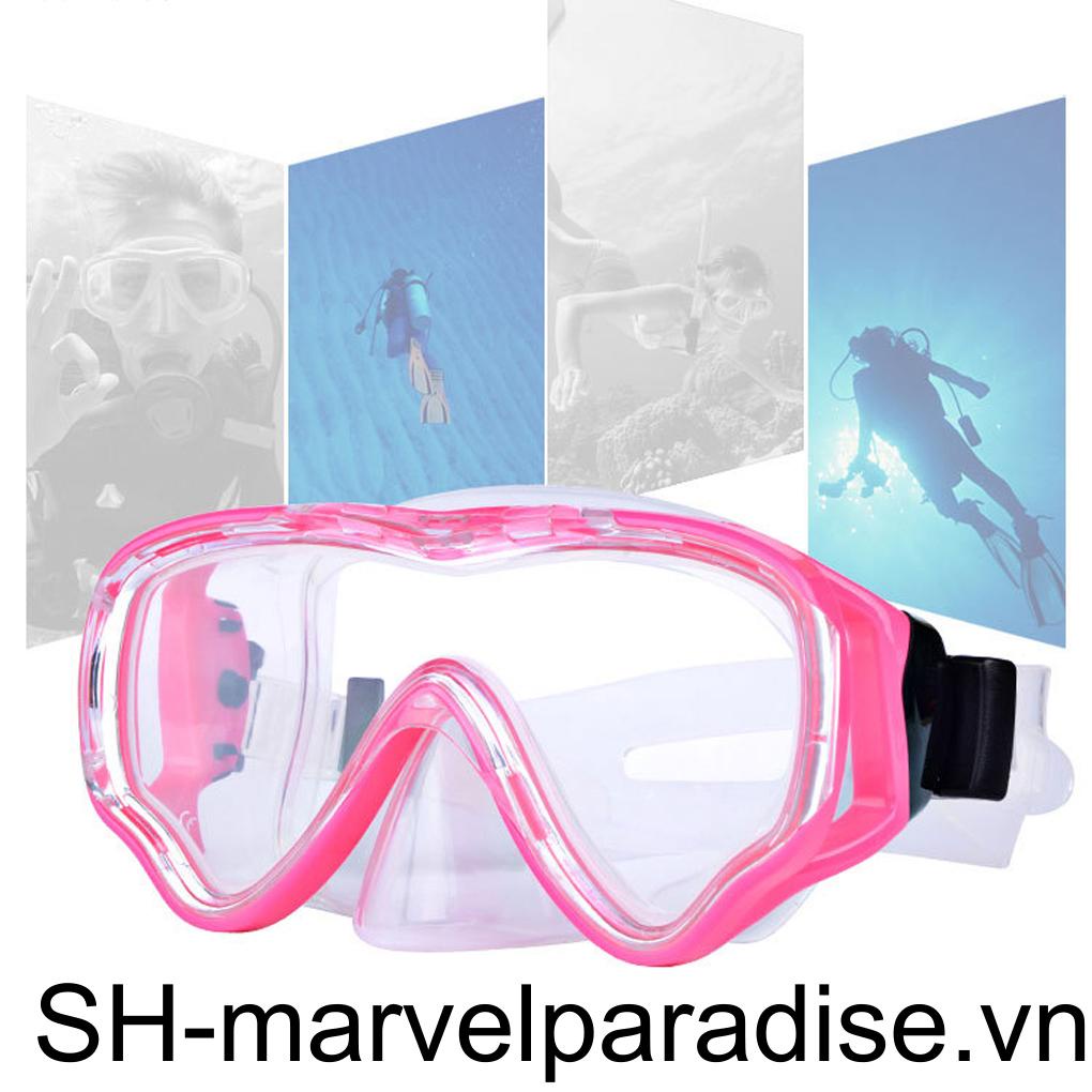 Bộ Mặt Nạ Lặn Kèm Ống Thở Trọng Lượng Nhẹ An Toàn Dễ Sử Dụng