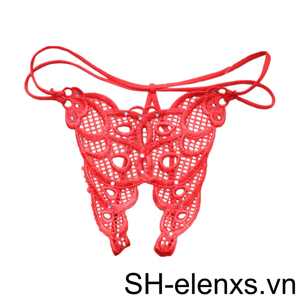 Quần Lót Dây Lưng Thấp Thiết Kế Khoét Rỗng Cho Phái Nữ