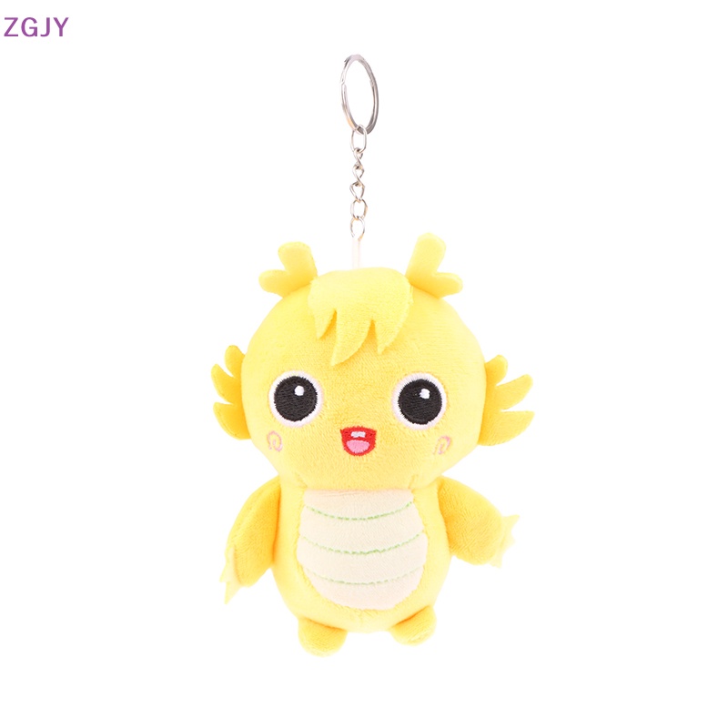 Móc Khóa Hình Khủng Long Nhồi Bông Đáng Yêu Mới