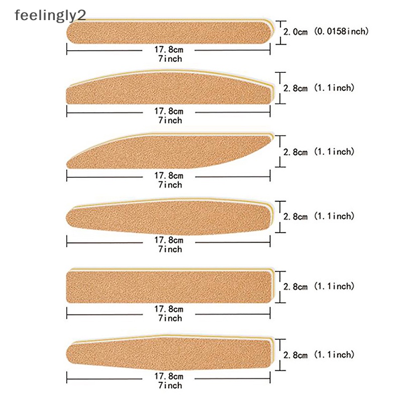 Cây Dũa Móng Hai Mặt 100 / 180 Chuyên Dụng Cho Làm Móng